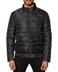 Jared Lang Lightweight Quilted Puffer Jacket Black