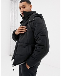 Esprit Lightweight Zip Through Hooded Puffer Jacket