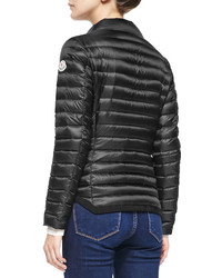 Moncler Lochet Quilted Puffer Jacket Black