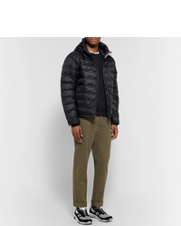 Canada Goose Lodge Packable Ripstop Shell Hooded Down Jacket