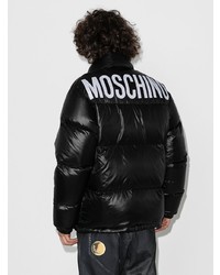 Moschino Logo Appliqu Puffer Jacket