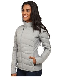 north face hybrid down jacket