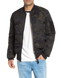 Alpha Industries Ma 1 Reversible Down Bomber Jacket