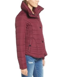 Maralyn Me Quilted Hooded Puffer Jacket