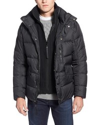 Andrew Marc Marc New York By Quilted Puffer Jacket
