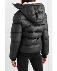 TEMPLA Membra Hooded Quilted Shell Down Jacket