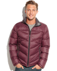 michael kors puffer jacket packable