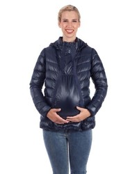 Modern Eternity Lightweight Puffer Convertible 3 In 1 Maternity Jacket