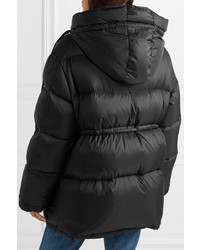 Acne Studios Oversized Hooded Quilted Shell Down Jacket