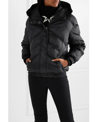 Perfect Moment Oversized Hooded Quilted Shell Down Jacket