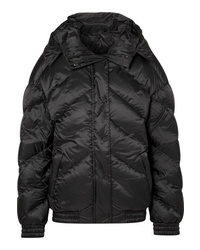 Perfect Moment Oversized Hooded Quilted Shell Down Jacket