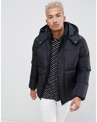 Night Addict Oversized Puffer Jacket