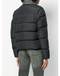 Karl Lagerfeld Padded Boucle Jacket