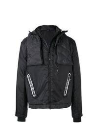 Ea7 Emporio Armani Padded Collar Jacket