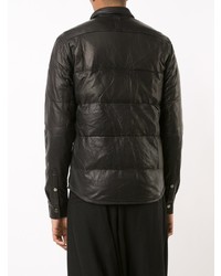 Private Stock Padded Effect Jacket Black