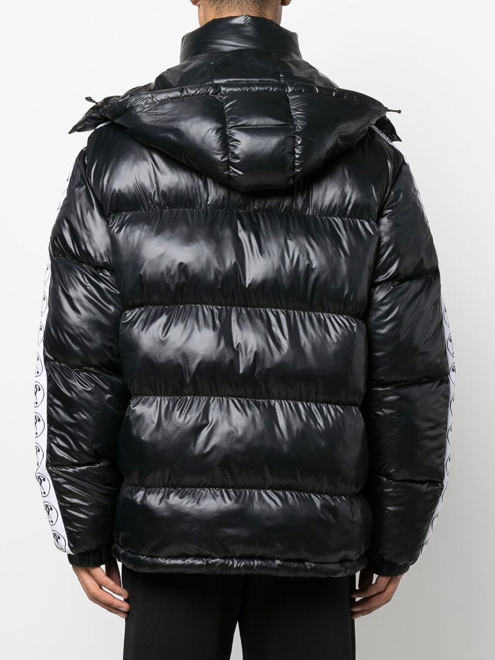 Moschino Padded Hooded Coat, $1,350 | farfetch.com | Lookastic