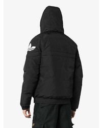 adidas Padded Hooded Feather Down Jacket