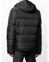 Versace Jeans Padded Hooded Jacket