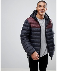 French Connection Padded Hooded Jacket With
