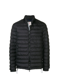 Peuterey Padded Jacket With Logo Tag