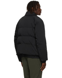 Solid Homme Paneled Down Jacket