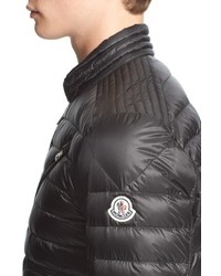 Moncler Picard Quilted Down Moto Jacket