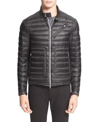 Moncler Picard Quilted Down Moto Jacket