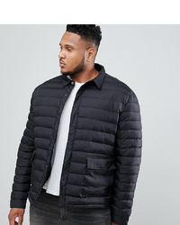 French Connection Plus Quilted Worker Jacket