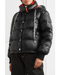 Proenza Schouler Pswl Reversible Hooded Quilted Shell Jacket