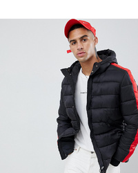 Sixth June Puffer Jacket With Red Taping