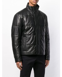 BOSS HUGO BOSS Quilted Buttoned Jacket