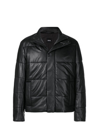 BOSS HUGO BOSS Quilted Buttoned Jacket