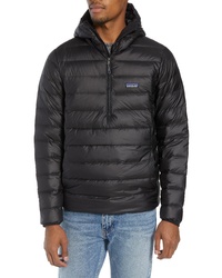 Patagonia Quilted Down Pullover Hoodie