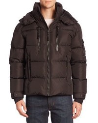 SAM. Quilted Goose Down Jacket