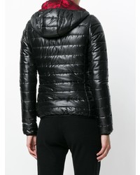 Plein Sport Quilted Hooded Jacket