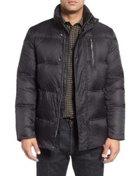 Cole Haan Quilted Jacket With Convertible Neck Pillow