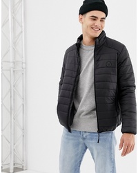 D-struct Quilted Lightweight Funnel Neck Padded Jacket