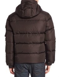 SAM. Quilted Military Goose Down Jacket