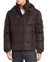 SAM. Quilted Military Goose Down Jacket