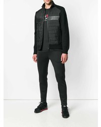 Plein Sport Quilted Padded Jacket