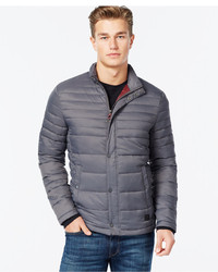 Kenneth Cole Quilted Puffer Hipster Jacket