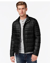 Kenneth Cole Quilted Puffer Hipster Jacket