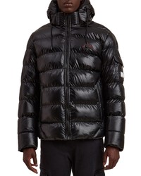 Point Zero Quilted Puffer Jacket