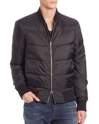 Diesel Black Gold Quilted Puffer Jacket