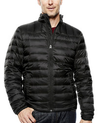 Dockers Quilted Puffer Jacket With Packable Neck Pillow
