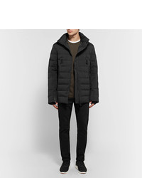 Y-3 Quilted Shell Down Jacket