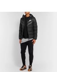 Nike Quilted Shell Hooded Down Jacket