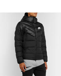 Nike Quilted Shell Hooded Down Jacket