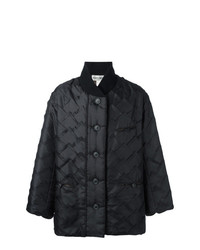 Issey Miyake Vintage Quilted Short Coat Black
