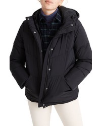 Madewell Quilted Water Resistant Puffer Parka
